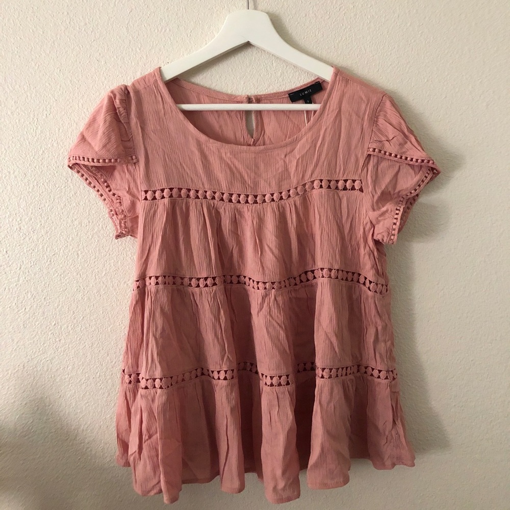 Lumie blouse CLEAR OUT! MUST GO!